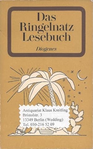 Bild des Verkäufers für Das Ringelnatz Lesebuch zum Verkauf von Klaus Kreitling