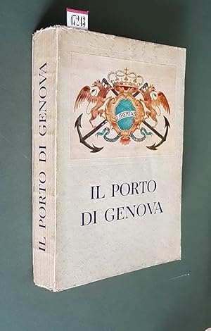 Seller image for IL PORTO DI GENOVA nella Mostra di Palazzo San Giorgio for sale by Stampe Antiche e Libri d'Arte BOTTIGELLA