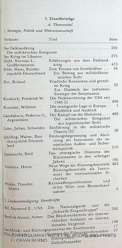 Österreichische militärische Zeitschrift ÖMZ 20. Jahrgang 1982 komplett