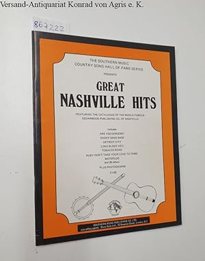 Seller image for Great Nashville Hits : for sale by Versand-Antiquariat Konrad von Agris e.K.