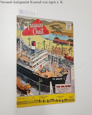 Treasure Chest Comic Vol. 19 No. 19 : The Big Ditch - 50th anniversary of the Panama Canal See Pa...