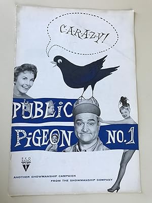 Seller image for Public Pigeon No.1 1956 Pressbook Red Skelton, Vivian Blaine, Janet Blair for sale by AcornBooksNH