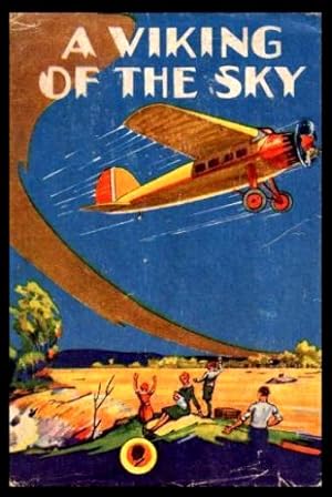 A VIKING OF THE SKY - A Story of a Boy Who Gained Success in Aeronautics