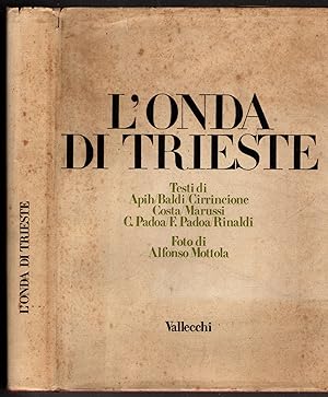 Imagen del vendedor de L' ONDA di TRIESTE: antologia di AUTORI TRIESTINI. Foto di Alfonso MOTTOLA. a la venta por iolibrocarmine