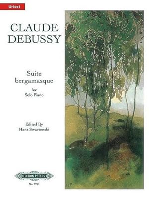 Bild des Verkufers fr Suite Bergamasque for Piano : Urtext zum Verkauf von Smartbuy