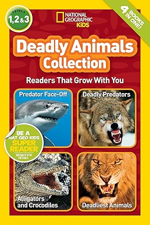 Seller image for National Geographic Readers: Deadly Animals Collection for sale by moluna