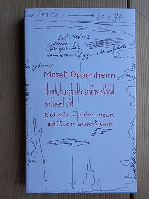 Husch, husch, der schönste Vokal entleert sich : Gedichte, Zeichn. Edition Suhrkamp ; 1232 = N.F....