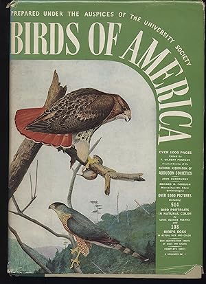 Image du vendeur pour Birds of America mis en vente par Calluna Books