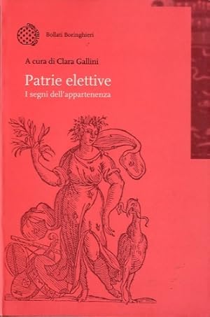 Seller image for Patrie elettive. for sale by LIBET - Libreria del Riacquisto