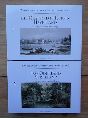 Bild des Verkufers fr Wanderungen durch die Mark Brandenburg : eine Auswahl in 2 Bnden. zum Verkauf von Antiquariat Rohde