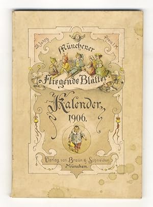 Münchener Fliegende Blätter. Kalender für 1906. XXIII Jahrgang.