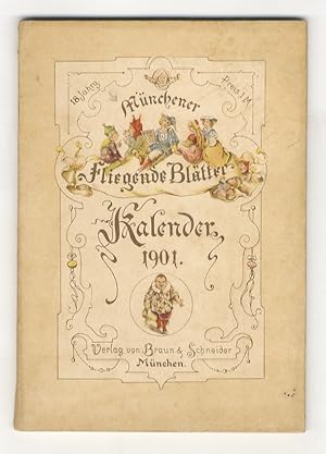 Münchener Fliegende Blätter. Kalender für 1901. XVIII Jahrgang.