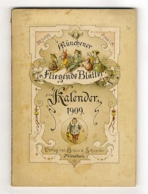 Münchener Fliegende Blätter. Kalender für 1909. XXVI Jahrgang.