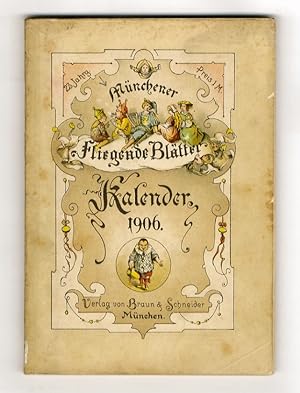 Münchener Fliegende Blätter. Kalender für 1906. XXIII Jahrgang.