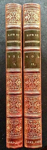 A MEMOIR OF CHARLES MORDAUNT EARL OF PETERBOROUGH & MONMOUTH. COMPLETE IN TWO VOLUMES
