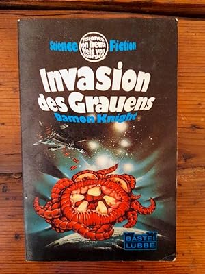 Invasion des Grauens - Science-fiction-Roman