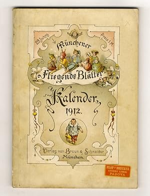 Münchener Fliegende Blätter. Kalender für 1912. XXIX Jahrgang.