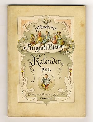 Münchener Fliegende Blätter. Kalender für 1911. XXVIII Jahrgang.