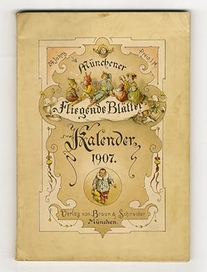 Münchener Fliegende Blätter. Kalender für 1907. XXIV Jahrgang.