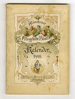 Münchener Fliegende Blätter. Kalender für 1910. XXVII Jahrgang.