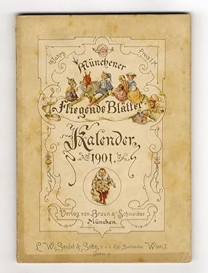 Münchener Fliegende Blätter. Kalender für 1901. XVIII Jahrgang.