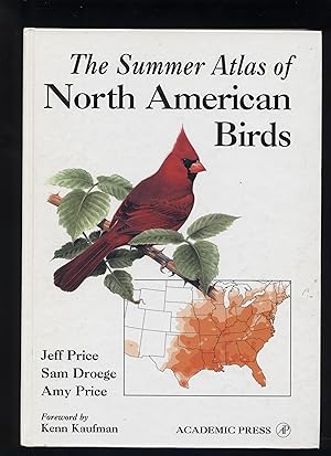 Seller image for The Summer Atlas of North American Birds for sale by Calluna Books