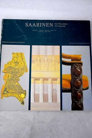 Immagine del venditore per Saarinen en Finlandia venduto da Alcan Libros