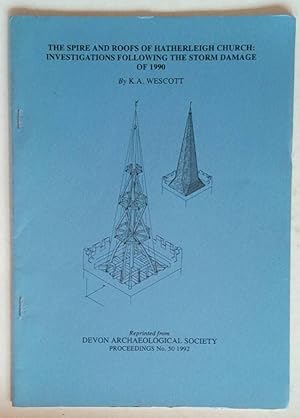 The Spire and Roofs of Hatherleigh Church : Investigations Following the Storm Damage of 1990 | R...