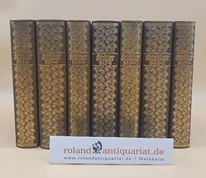 Bild des Verkufers fr Schillers Werke. Bd. 1-14 (in 7 Bnden) zum Verkauf von Roland Antiquariat UG haftungsbeschrnkt