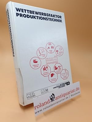 Immagine del venditore per Wettbewerbsfaktor Produktionstechnik venduto da Roland Antiquariat UG haftungsbeschrnkt