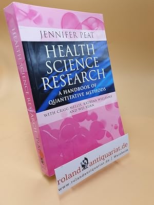 Bild des Verkufers fr Health Science Research: A Handbook of Quantitative Methods zum Verkauf von Roland Antiquariat UG haftungsbeschrnkt