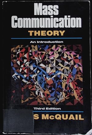 Seller image for Mass Communication Theory. An introduction. for sale by Antiquariat Bookfarm