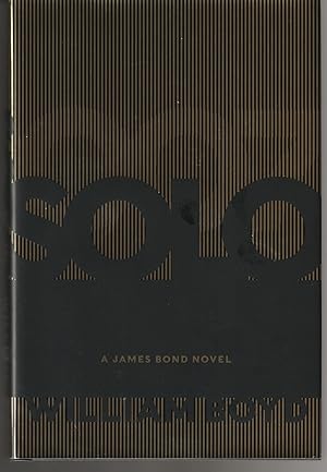 Bild des Verkufers fr Solo: A James Bond Novel zum Verkauf von Brenner's Collectable Books ABAA, IOBA