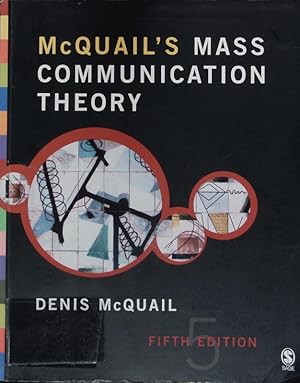 Bild des Verkufers fr McQuail's mass communication theory. zum Verkauf von Antiquariat Bookfarm