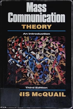 Bild des Verkufers fr Mass Communication Theory. An introduction. zum Verkauf von Antiquariat Bookfarm