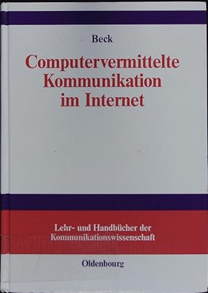 Bild des Verkufers fr Computervermittelte Kommunikation im Internet. zum Verkauf von Antiquariat Bookfarm