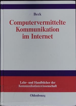 Bild des Verkufers fr Computervermittelte Kommunikation im Internet. zum Verkauf von Antiquariat Bookfarm