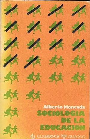 Seller image for SOCIOLOGA DE LA EDUCACIN for sale by Librera Torren de Rueda
