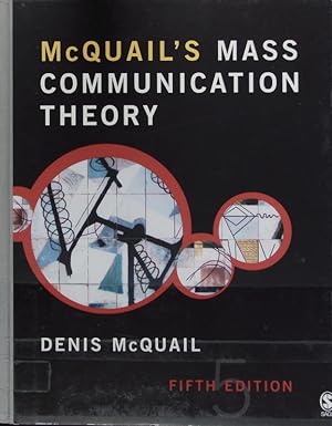 Imagen del vendedor de McQuail's mass communication theory. a la venta por Antiquariat Bookfarm