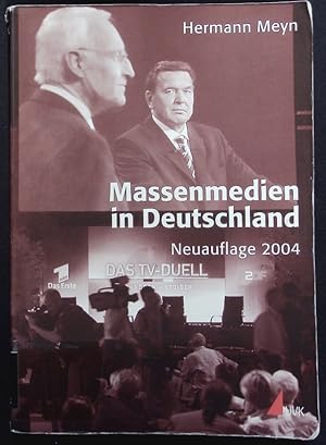 Imagen del vendedor de Massenmedien in Deutschland. a la venta por Antiquariat Bookfarm