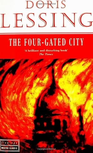 Seller image for The Four-Gated City (The Children of Violence, Book 5) by Doris Lessing [Paperback ] for sale by booksXpress