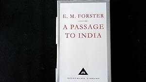 Seller image for A Passage To India. for sale by Antiquariat Bookfarm