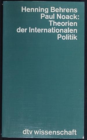 Bild des Verkufers fr Theorien der internationalen Politik. zum Verkauf von Antiquariat Bookfarm