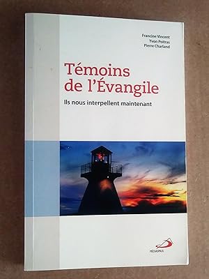 Image du vendeur pour Tmoins de l'vangile: ils nous interpellent maintenant mis en vente par Livresse