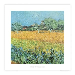 V. Van Gogh - View of Arles with irises
