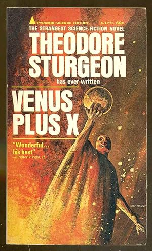 Imagen del vendedor de Venus Plus X a la venta por Dearly Departed Books
