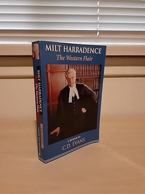 Seller image for Milt Harradence: The Western Flair for sale by Frabjous Books