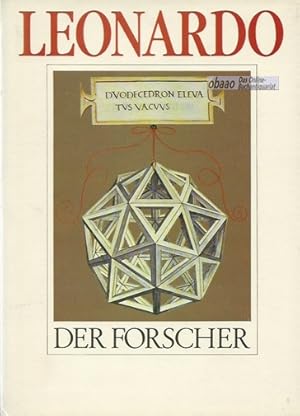 Seller image for Leonardo der Forscher for sale by obaao - Online-Buchantiquariat Ohlemann
