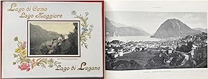 Album. Lago di Como, Lago di Lugano, Lago Maggiore. 60 Illustrazioni