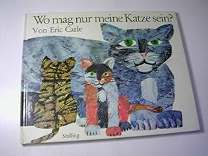 Immagine del venditore per Wo mag nur meine Katze sein? venduto da Antiquariat Fuchseck